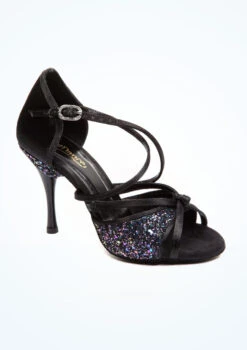 PortDance Protea Salsa & Tango Shoe 3" - Black -Capezi Dance Wear Shop PS80175BLK MAIN BLK T 90533.1690548976
