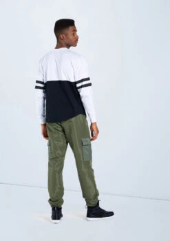 Weissman Boys Cargo Joggers 10 Weissman Boys Cargo Joggers -Capezi Dance Wear Shop PT10418 white AH12620 olive 300 89887.1678890677