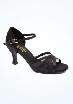 Roch Valley Aphrodite Ballroom & Latin Shoe 2.75" - Black 7 Roch Valley Aphrodite Ballroom & Latin Shoe 2.75" - Black -Capezi Dance Wear Shop ROAPHRO MAIN BLK T 39060.1694686163