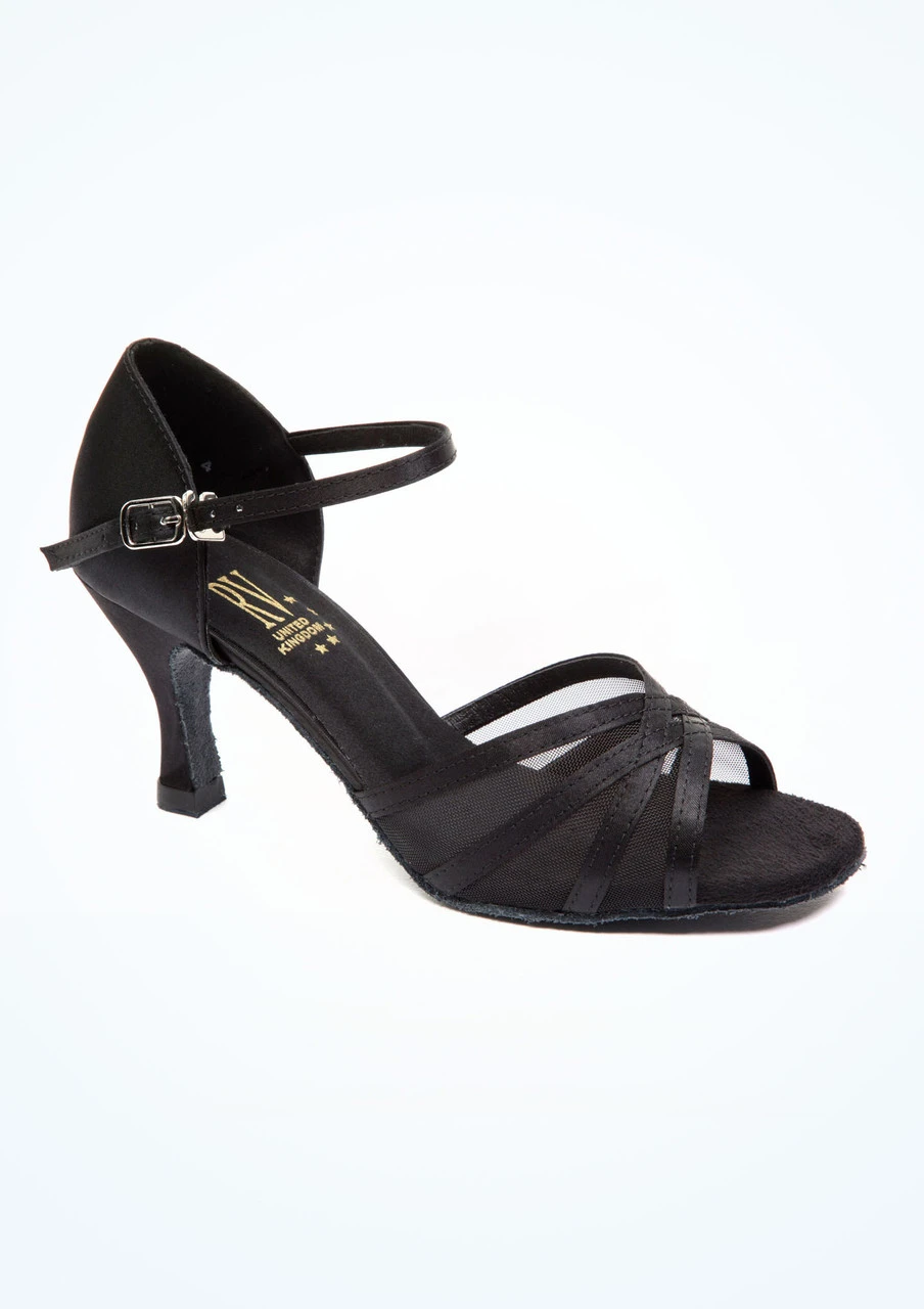 Roch Valley Aphrodite Ballroom & Latin Shoe 2.75" - Black 1 Roch Valley Aphrodite Ballroom & Latin Shoe 2.75" - Black