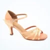 Roch Valley Aphrodite Ballroom & Latin Shoe 2.75" - Flesh