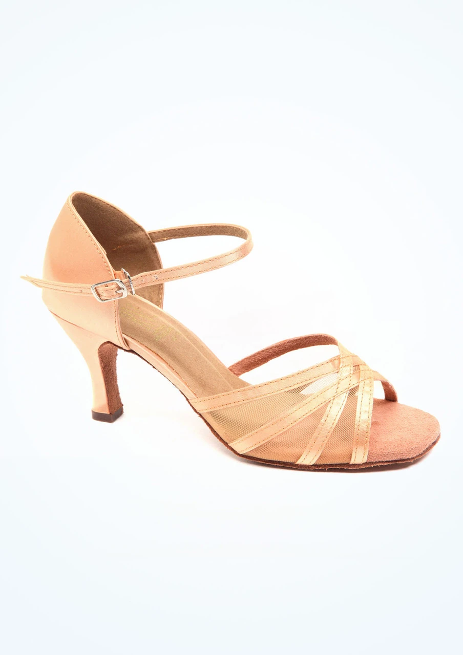 Roch Valley Aphrodite Ballroom & Latin Shoe 2.75" - Flesh 1 Roch Valley Aphrodite Ballroom & Latin Shoe 2.75" - Flesh