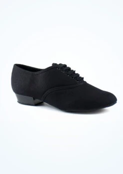 Roch Valley Boys Canvas Oxford Character Shoe 1" -Capezi Dance Wear Shop ROBCB MAIN BLK T 87835.1694686164