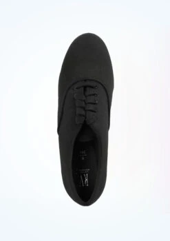 Roch Valley Boys Canvas Oxford Character Shoe 1" -Capezi Dance Wear Shop ROBCB TOPM BLK 11164.1678885375