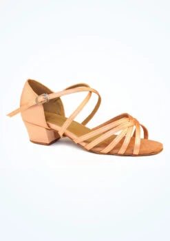 Roch Valley Bella Ballroom Shoe 1.2" - Tan -Capezi Dance Wear Shop ROBELLA MAIN TAN T 36381.1694686164