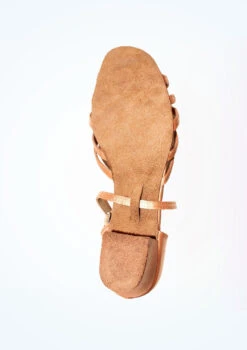 Roch Valley Bella Ballroom Shoe 1.2" - Tan -Capezi Dance Wear Shop ROBELLA SOLEM TAN 00751.1678885384