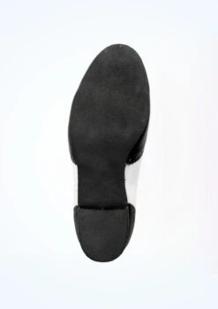 Roch Valley Ritz Two Tone Ballroom Shoe 1.2" -Capezi Dance Wear Shop RORITZ SOLEM BKWT 46421.1678885393
