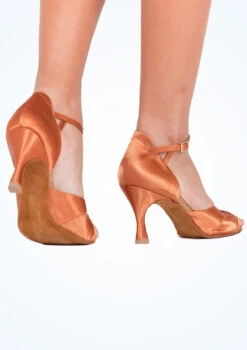 Rummos Cindy Dance Shoe 2.75" -Capezi Dance Wear Shop RU385600CINDY LEG2M TAN 68110.1678885451