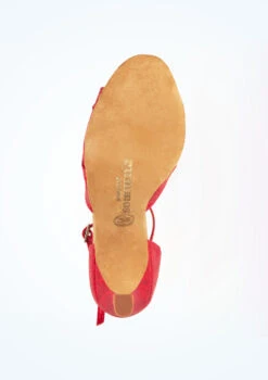 Rummos Opal Dance Shoe 2.75" - Red -Capezi Dance Wear Shop RU385600OPAL SOLEM RED 52869.1678885425