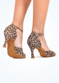 Rummos Leopard Salsa & Tango Shoe 3" -Capezi Dance Wear Shop RU385700 BACKLEGM LEP 65869.1678885456