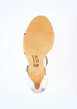 Rummos Elite Bella Dance Shoe 3" - Silver -Capezi Dance Wear Shop RUEBEL700 SOLEM SLV 33301.1678885434