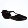 Rummos Carol Ballroom & Latin Shoe 0.75" - Black