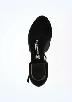 Rummos Carol Ballroom & Latin Shoe 0.75" - Black -Capezi Dance Wear Shop RURCRL SOLEM BLK 66641.1678885464