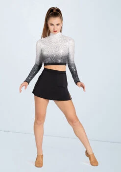 Weissman Classic Mini Skirt -Capezi Dance Wear Shop S12519 black 14099 02770.1698450570