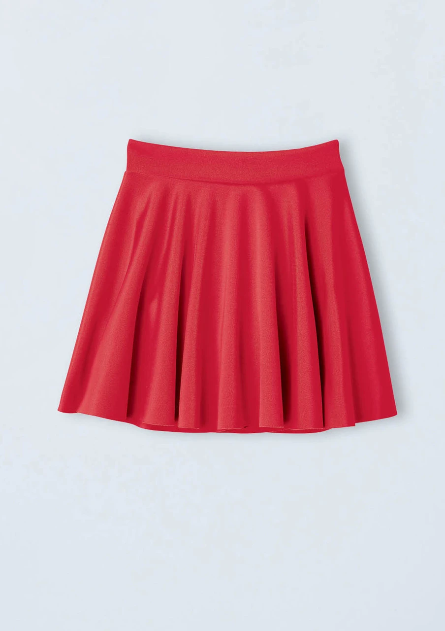 Weissman Neoprene Skater Skirt 2 Weissman Neoprene Skater Skirt - Image 2