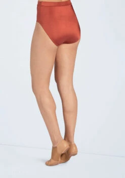 Weissman Lustre High Leg Briefs -Capezi Dance Wear Shop SH11074 paprika 0942 45636.1678891510