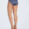Weissman Lustre High Leg Briefs