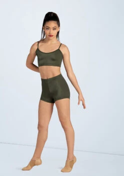 Weissman Lustre Camisole Bra Top 24 Weissman Lustre Camisole Bra Top -Capezi Dance Wear Shop SH11076 olive SH11070 olive 2242 02747.1678891517