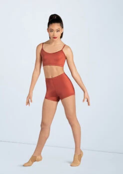 Weissman Lustre Camisole Bra Top 25 Weissman Lustre Camisole Bra Top -Capezi Dance Wear Shop SH11076 paprika SH11070 paprika 1574 27558.1678891516