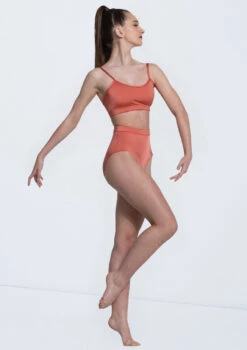 Weissman Lustre Camisole Bra Top 34 Weissman Lustre Camisole Bra Top -Capezi Dance Wear Shop SH11076 sienna 1541 83858.1678891521