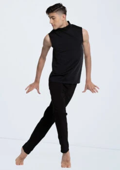 Weissman Boys Fitted Tank -Capezi Dance Wear Shop SH12430 black 2057 22081.1678891538