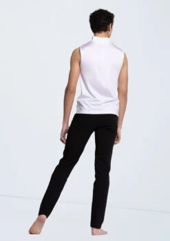 Weissman Boys Fitted Tank -Capezi Dance Wear Shop SH12430 white 0029 19951.1678891532