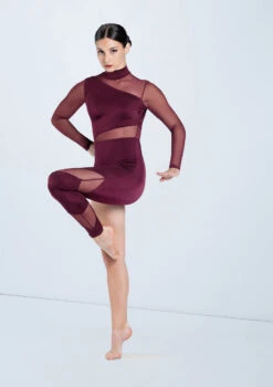 Weissman Mimic 6 Weissman Mimic -Capezi Dance Wear Shop SH13018 raisin 337 94913.1678891538