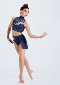 Weissman Turning Page -Capezi Dance Wear Shop SL11786 navy 170 12316.1698450587