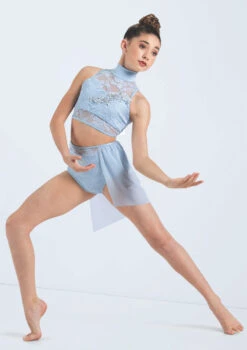 Weissman Turning Page -Capezi Dance Wear Shop SL11786 powderblue 232 58662.1678891557