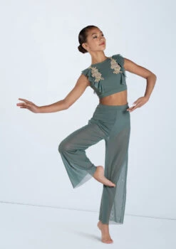 Weissman Golden Hour 7 Weissman Golden Hour -Capezi Dance Wear Shop SM12288 juniper 063 98467.1678891658