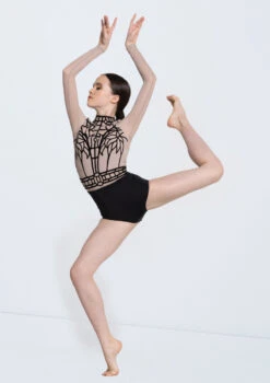 Weissman Connexion -Capezi Dance Wear Shop SM12405 latte 2077 11840.1678891664