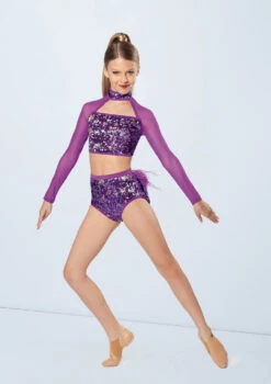 Weissman Hologram Ultra Sparkle Top