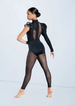 Weissman You Don't Own Me -Capezi Dance Wear Shop SQ12750 black 248 77833.1678891727