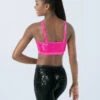 Weissman Sequin Performance Bra Top