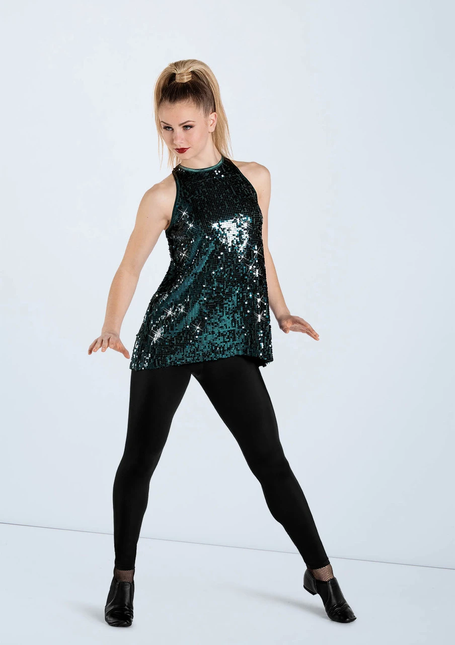 Weissman Ultra Sparkle Flyaway Tank Top 7 Weissman Ultra Sparkle Flyaway Tank Top - Image 7