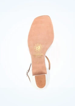 Supadance Cayla Ballroom Shoe 1.25" -Capezi Dance Wear Shop SU1005 SOLEM WHT 27059.1678928658