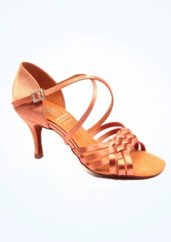 Supadance Avril Dance Shoe 2.5" -Capezi Dance Wear Shop SU1178 MAIN TAN T 46807.1695685138