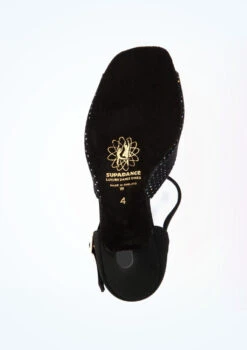 Supadance Lila Dance Shoe 2.5" - Black -Capezi Dance Wear Shop SU1529 SOLEM BLK 36950.1678928667