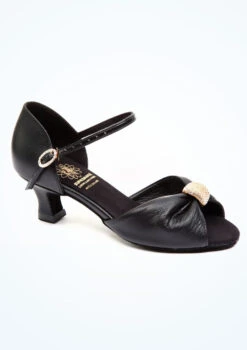 Supadance Kora Ballroom & Latin Shoe 2" -Capezi Dance Wear Shop SU1569 MAIN BLK T 58088.1695685367