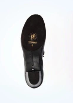 Supadance Marty Latin Shoe 1.6" -Capezi Dance Wear Shop SU8500BLK CROP2 BLK 58735.1678928676