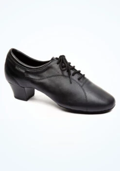 Supadance Marty Latin Shoe 1.6" -Capezi Dance Wear Shop SU8500BLK MAIN BLK T 64782.1695685367