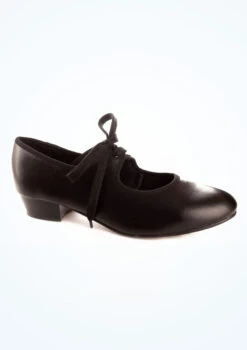 Tappers & Pointers Low Heel Tap Shoe -Capezi Dance Wear Shop TABPT MAIN BLK T 69661.1698811621