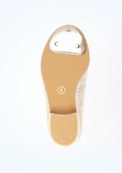 Tappers & Pointers Low Heel Tap Shoe - Hologram -Capezi Dance Wear Shop TAHPT SOLEM SLV 07030.1678886375