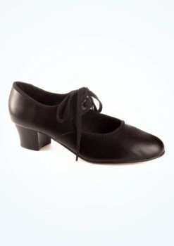 Tappers & Pointers Cuban Heel Tap Shoe - Black -Capezi Dance Wear Shop TAPTCPB MAIN BLK T 14856.1698812043