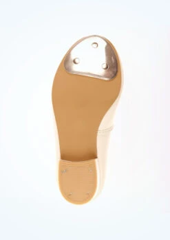 Tappers & Pointers Cuban Heel Tap Shoes - White -Capezi Dance Wear Shop TAWPT SOLE WTE 42910.1678928680