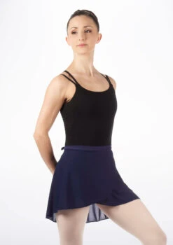 Tappers & Pointers Wrap Dance Skirt -Capezi Dance Wear Shop TAWRAP MAIN NVY 43042.1678886452