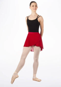 Tappers & Pointers Wrap Dance Skirt -Capezi Dance Wear Shop TAWRAP MAIN PLM T 30447.1698812379