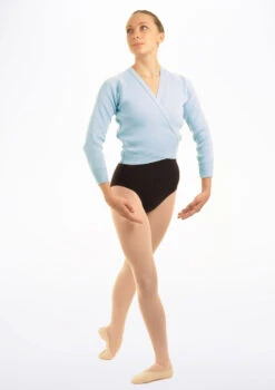 Tappers & Pointers Kids Knit Ballet Wrap -Capezi Dance Wear Shop TAXCLS MAIN PBL 52360.1683935979