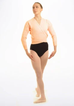 Tappers & Pointers Knit Ballet Wrap -Capezi Dance Wear Shop TAXCLS MAIN PCH 23559.1678886458