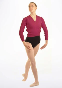 Tappers & Pointers Kids Knit Ballet Wrap -Capezi Dance Wear Shop TAXCLS MAIN PLM 30685.1683935979